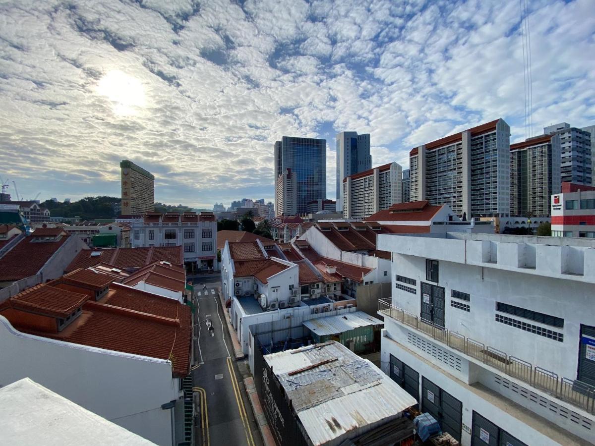 Club House Singapura Exterior foto