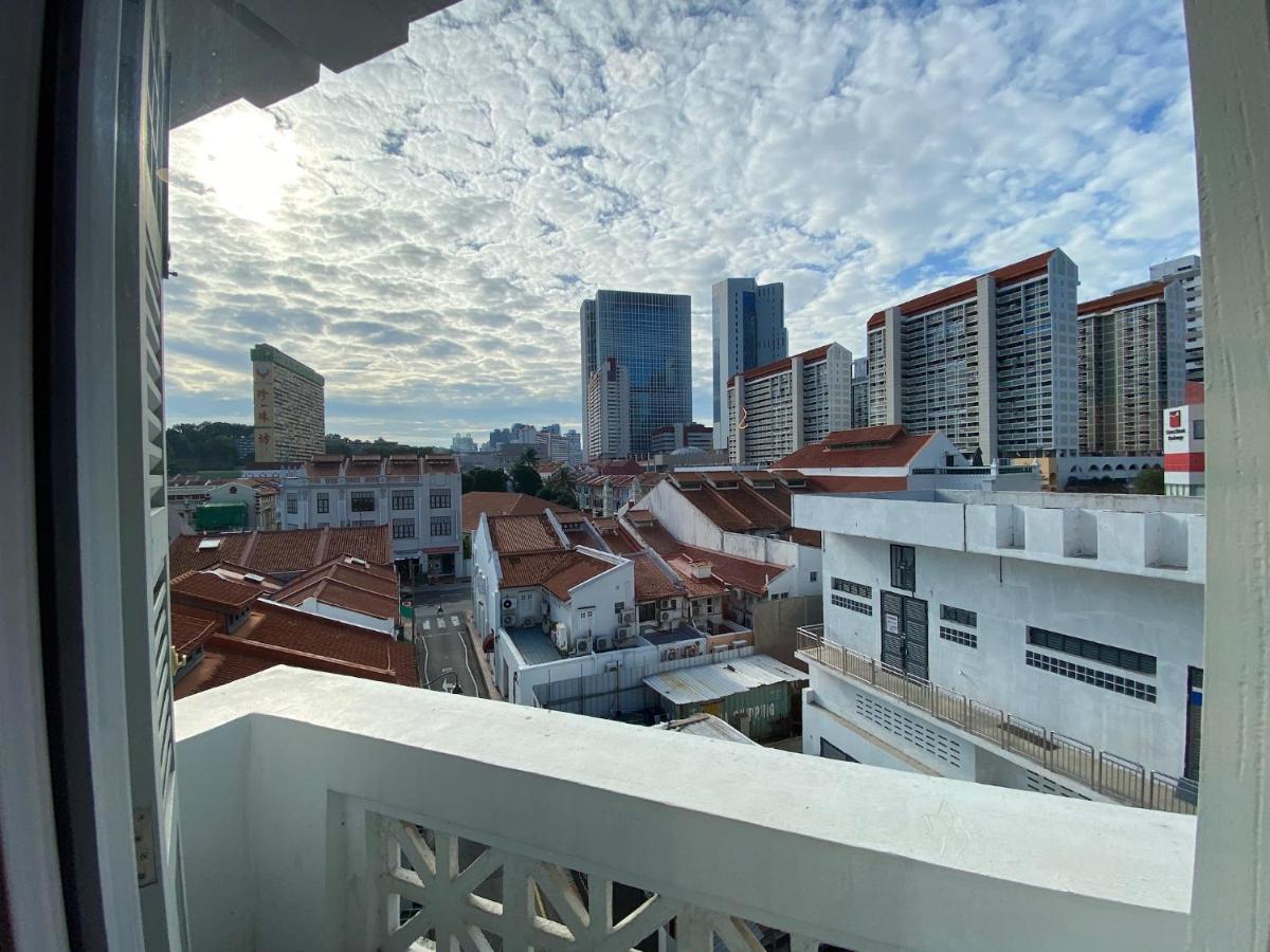 Club House Singapura Exterior foto