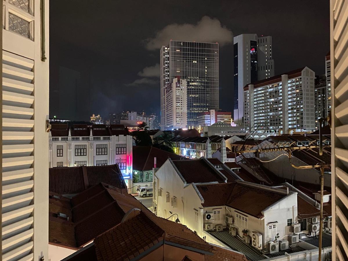Club House Singapura Exterior foto